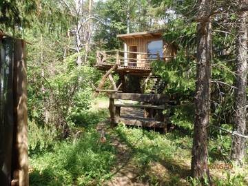 Фото Дома для отпуска Karu Treehouse г. Soela 1